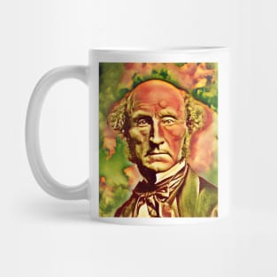 John Stuart Mill Snow Portrait | John Stuart Mill Artwork 14 Mug